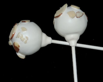 ALMOND Flavored Cake Pops