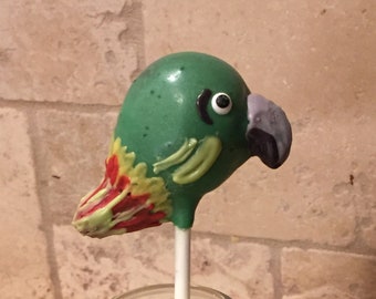 PARROT Cake Pops