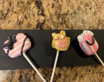 VICTORIA'S SECRET ( inspired) Cake Pops, Assorted Designs per Order