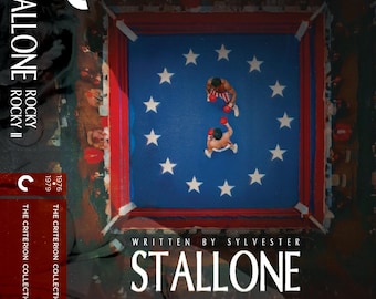 Rocky 1 + Rocky 2 (Fake Criterion Cover)