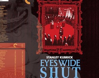 Eyes Wide Shut (Fake Criterion Cover)