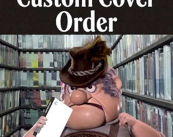 Custom Cover Design (DIGITAL ONLY)