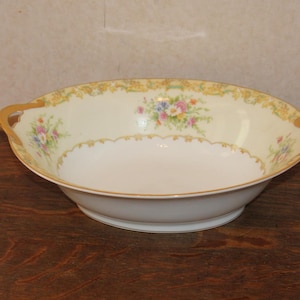 Vintage Noritake Gramatan Oval Serving Vegetable Bowl