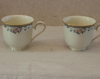 NEW Lenox Spring Vista Footed Cups - Set of 2