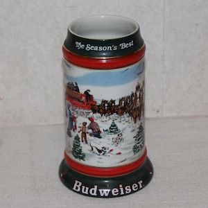 Budweiser 1991 Beer Stein Mug - Collector’s Series