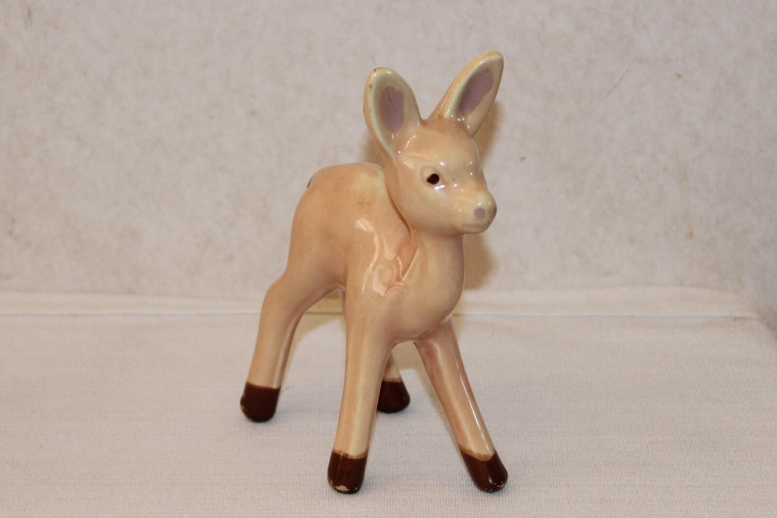 Vintage Bambi Figurine Ceramic - Etsy
