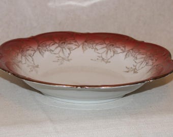 Vintage Bareuther Very Large Serving Console Bowl