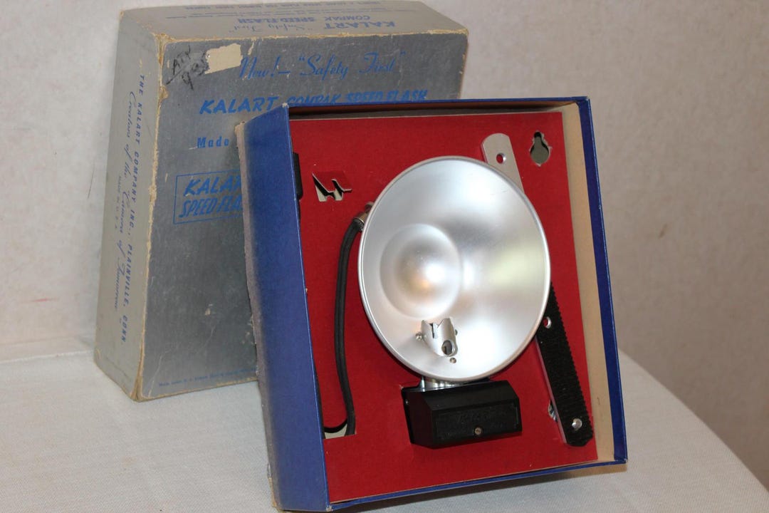 Flash Kalart Speed Flash – Coffret Complet Et Rare Pour Collectionneurs