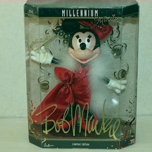 MILLENNIUM　Minnie Disney Bob Mackie Millennium Minnie Mouse Doll Limited