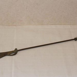 Vintage Penco Brass Shoe Horn with Sailboat Handle