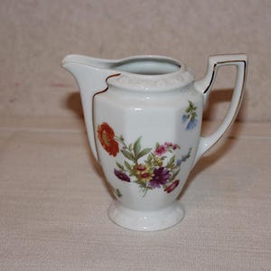 Vintage Rosenthal Maria Flowers Creamer