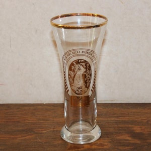 Vintage Coors Pilsner Tall Beer Glass