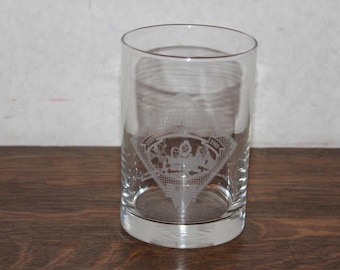 Vintage 1989 Wizard of Oz Whataburger 50th Anniversary Glass