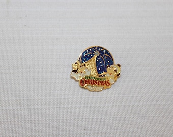 Disney 2004 Harborside Tokyo Christmas Pin – Mickey & Minnie