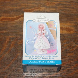 Vintage Hallmark Barbie Little Bo Peep Doll Ornament - Collector’s Series