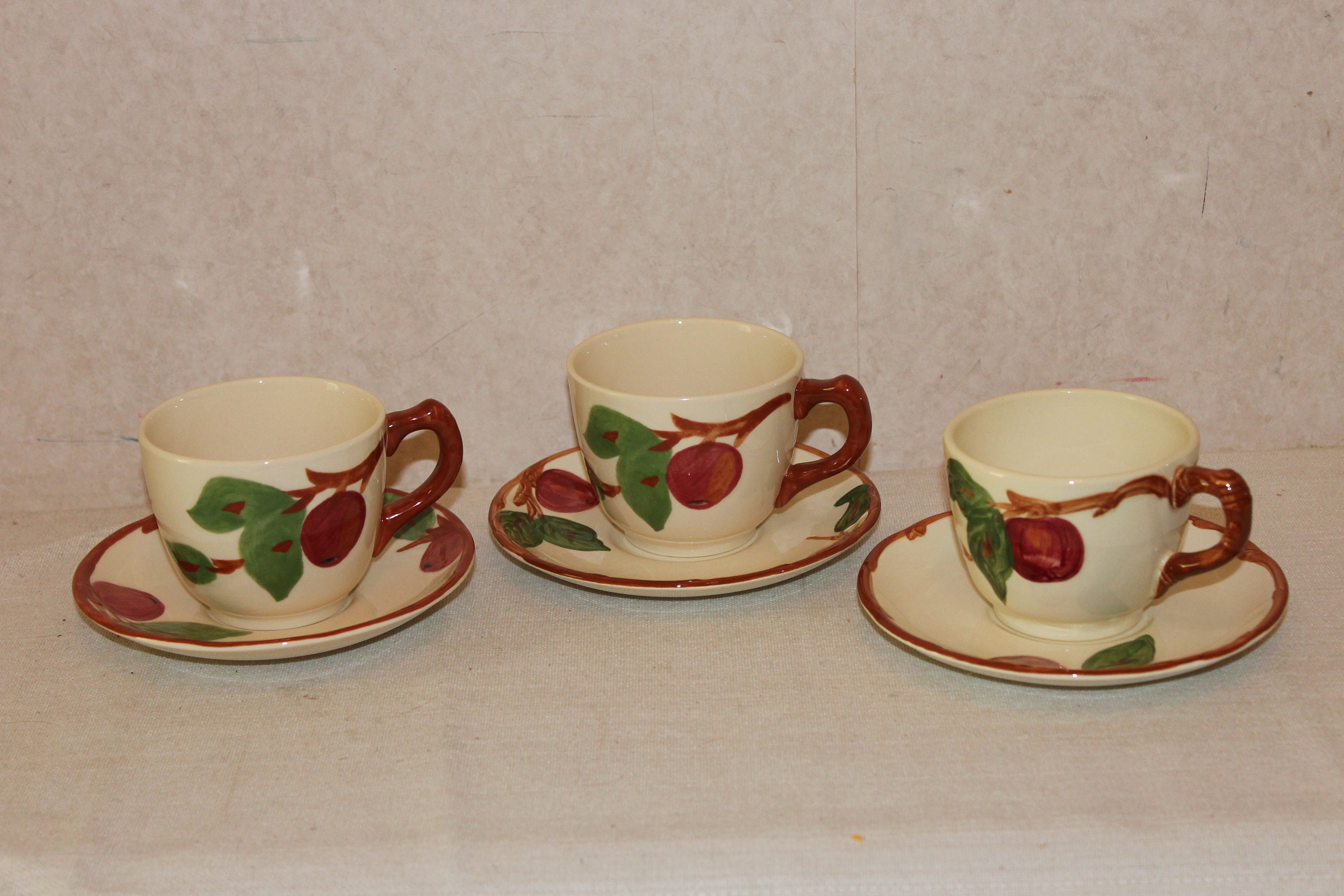 Franciscan Mugs - Etsy