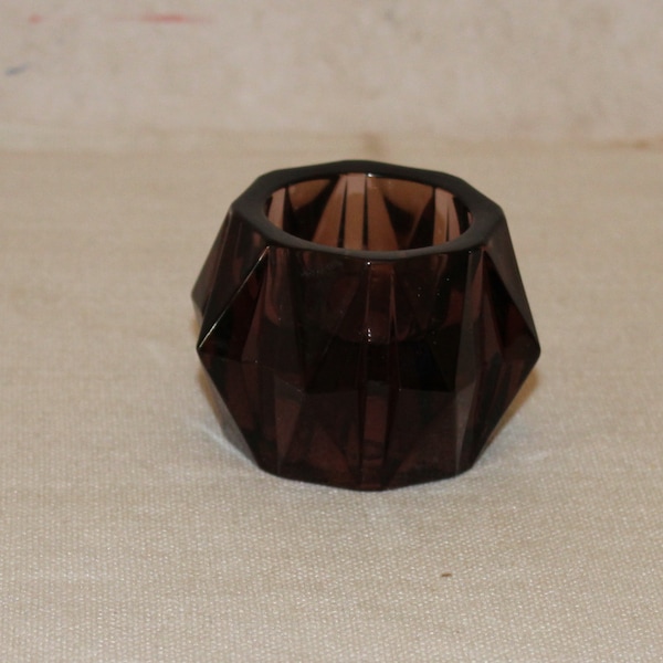 Amethyst Candle Holder Etsy