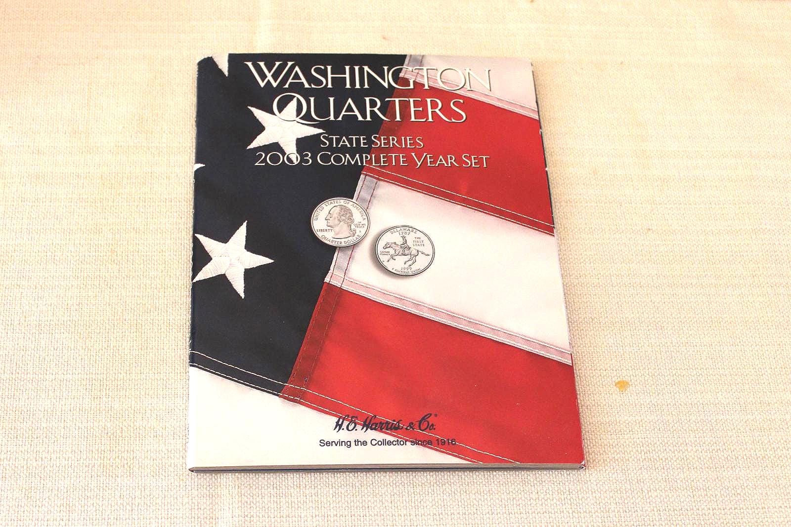 Quarters Coin Book - Etsy