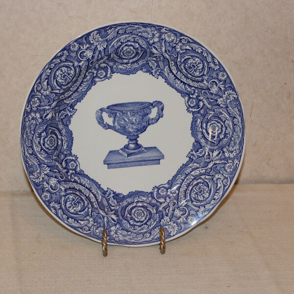 Spode Blue Room Warwick Vase Etsy