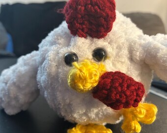 Miss Cluckey the Chicken