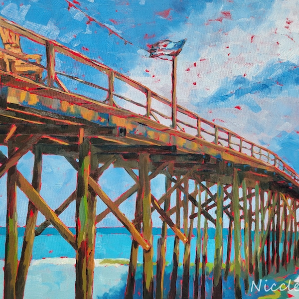 Carolina Beach Art Etsy