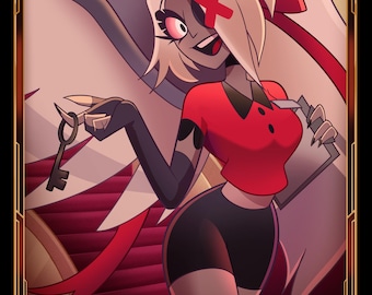 PREVENTA - Tarjeta coleccionable del gerente del hotel Vaggi