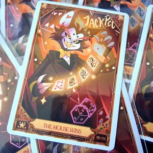Hazbin hotel trading cards - Etsy 日本