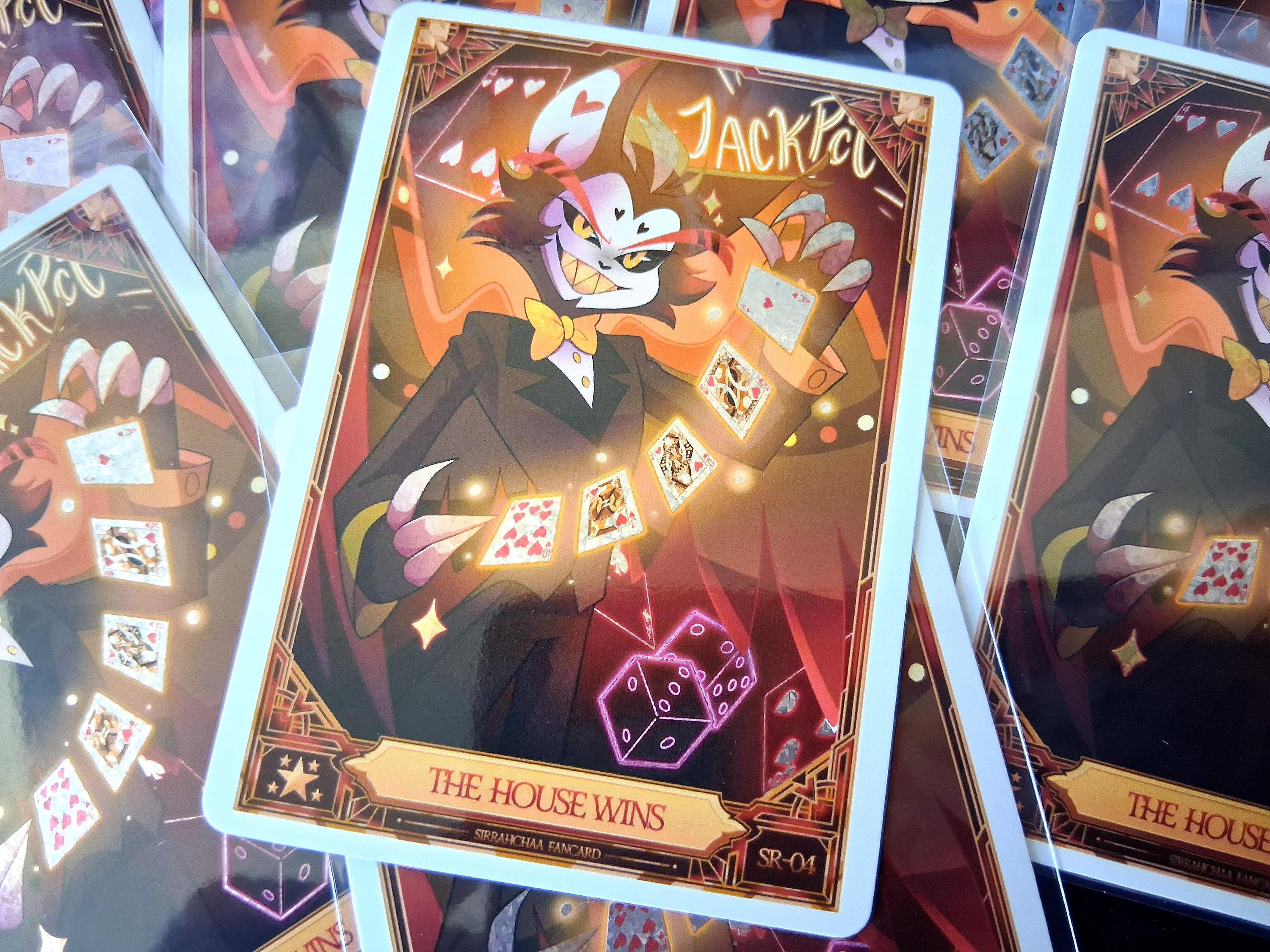 Hazbin hotel trading cards - Etsy 日本