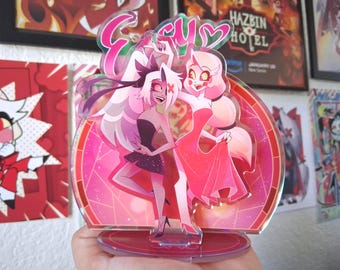 Cherri Bomb Sugartits Valentine Inspired Acrylic Standee - Etsy