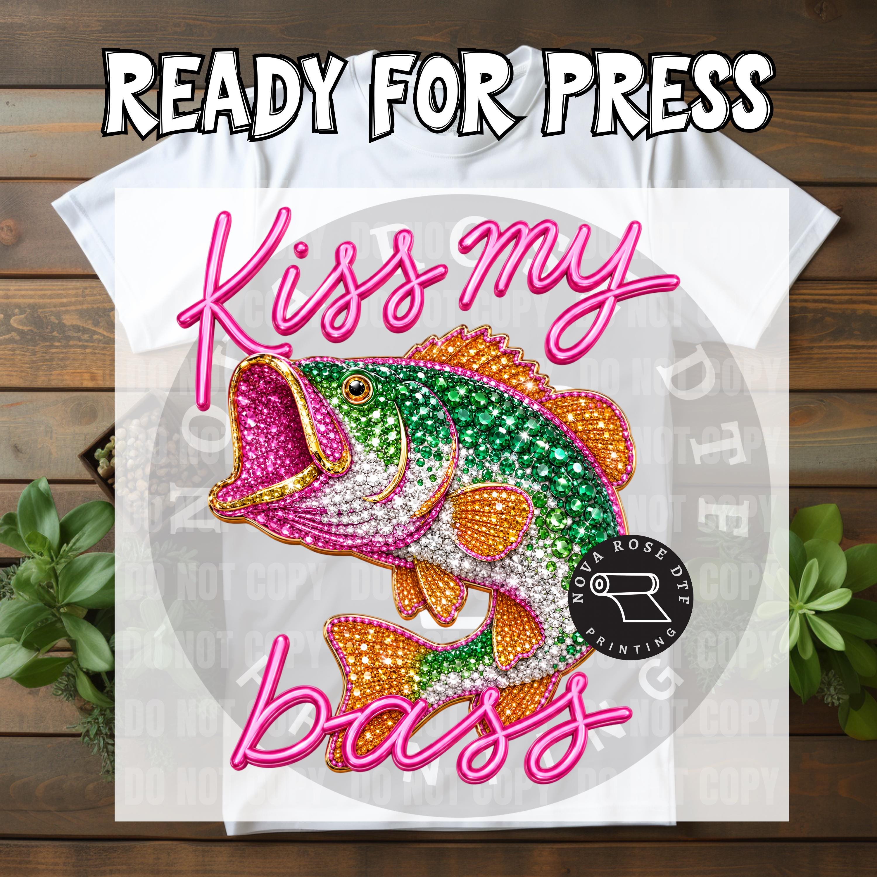 Kiss My Bass Shirt - Etsy