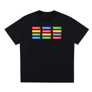 Solstice Box Logo Scatter Quick Drying T-Shirt