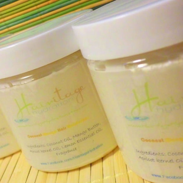 Coconut Mango Hair  Moisturizer