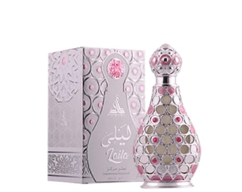 Hamidi Laila Attar Perfume Oil for Women – Pure Concentrated Arabic Perfume, Alcohol Free, Long Lasting Fragrance, 20ml