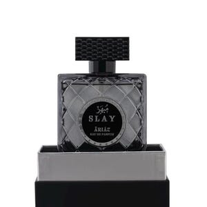 ARIAZ Slay Eau De Parfum 3.4 Oz – Woody Spicy Sandalwood Unisex Fragrance zdjęcie 3