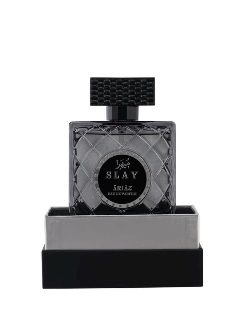 ARIAZ Slay Eau De Parfum 3.4 Oz – Woody Spicy Sandalwood Unisex Fragrance zdjęcie 3