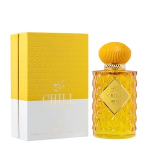 ARIAZ Chill Women Eau De Parfum 3.4 Oz - Perfume frutal floral gourmand con manzana, limón, fresia, fresa, malvavisco, vainilla, frambuesa imagen 1
