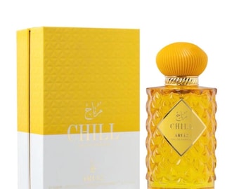 ARIAZ Chill Women Eau De Parfum 3.4 Oz - Fruity Floral Gourmand Perfume with Apple, Lemon, Freesia, Strawberry, Marshmallow, Vanilla, Raspbe
