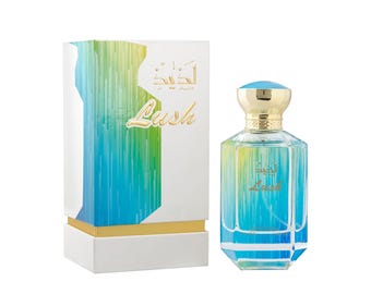 ARIAZ Lush Women Eau De Parfum 3.4 Oz - Creamy Gourmand Perfume with Milk, Almond, Jasmine, Tuberose, Vanilla, Tonka & Musk