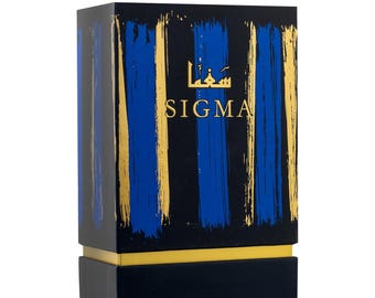 ARIAZ Sigma Men’s Eau De Parfum 3.4 Oz - Fresh Spicy Aromatic Cologne with Cinnamon,