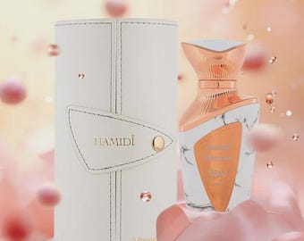Merneith Perfume by Hamidi | Luxury Arabian Fragrance for Women | Long Lasting Arabic Perfume | Fragrance for Her | Alcohol Free Fragrance