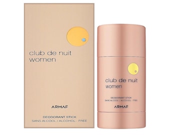 Armaf Club de Nuit Deodorant stick| Alcohol free Deodorant