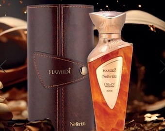 Nefertiti Perfume by Hamidi | Luxury Arabian Fragrance for Women | Long Lasting Oriental Arabic Perfume
