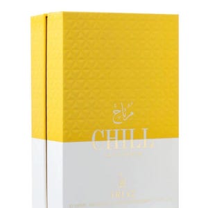 ARIAZ Chill Women Eau De Parfum 3.4 Oz - Perfume frutal floral gourmand con manzana, limón, fresia, fresa, malvavisco, vainilla, frambuesa imagen 2