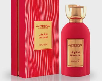 Shaghuf Essence: Alcohol Free Arabic Luxury Fragrance from Al Mukhmāl Collection by Hamidi