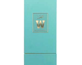 ARIAZ W (Win) Women Eau De Parfum 3.4 Oz - Bright Floral Citrus Perfume with Bergamot, Orange Blossom, Tuberose, Jasmine, Vanilla & Musk -