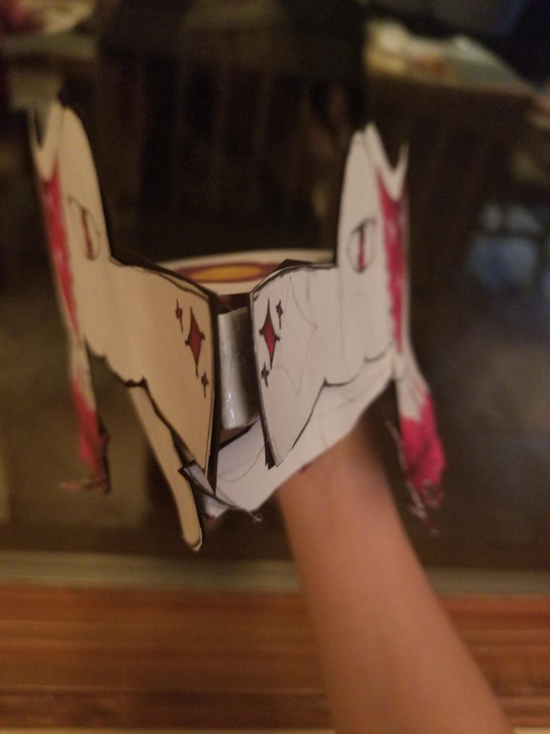 Kitsune Dragon Puppet - Etsy