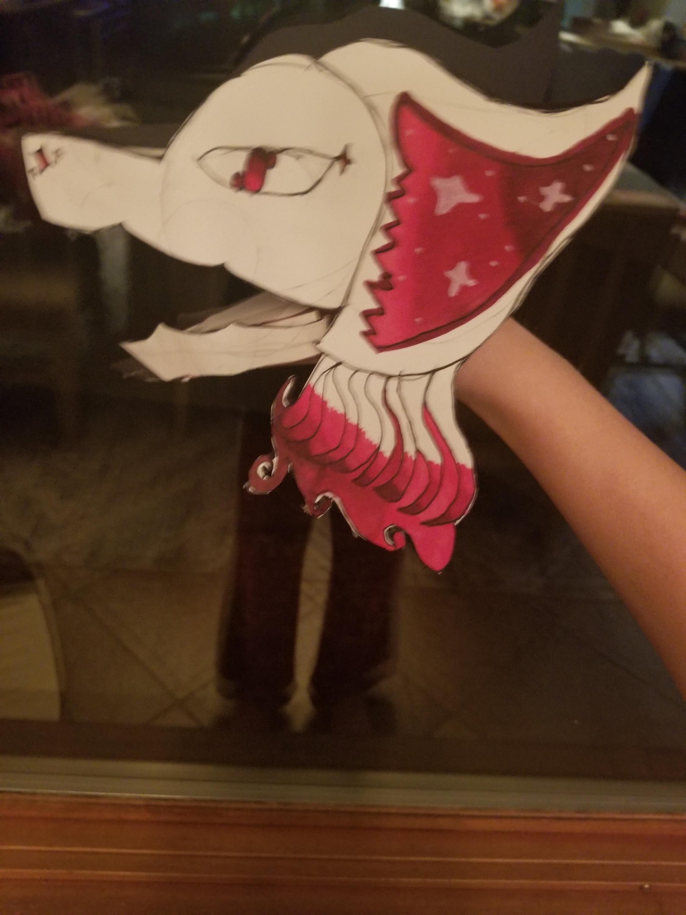 Kitsune Dragon Puppet - Etsy