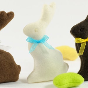 Chocolate Bunny Organic Catnip Cat Toy