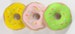 Frosted Donuts with Sprinkles Organic Catnip Cat Toy 