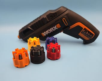 Worx Revolver Bit Holder